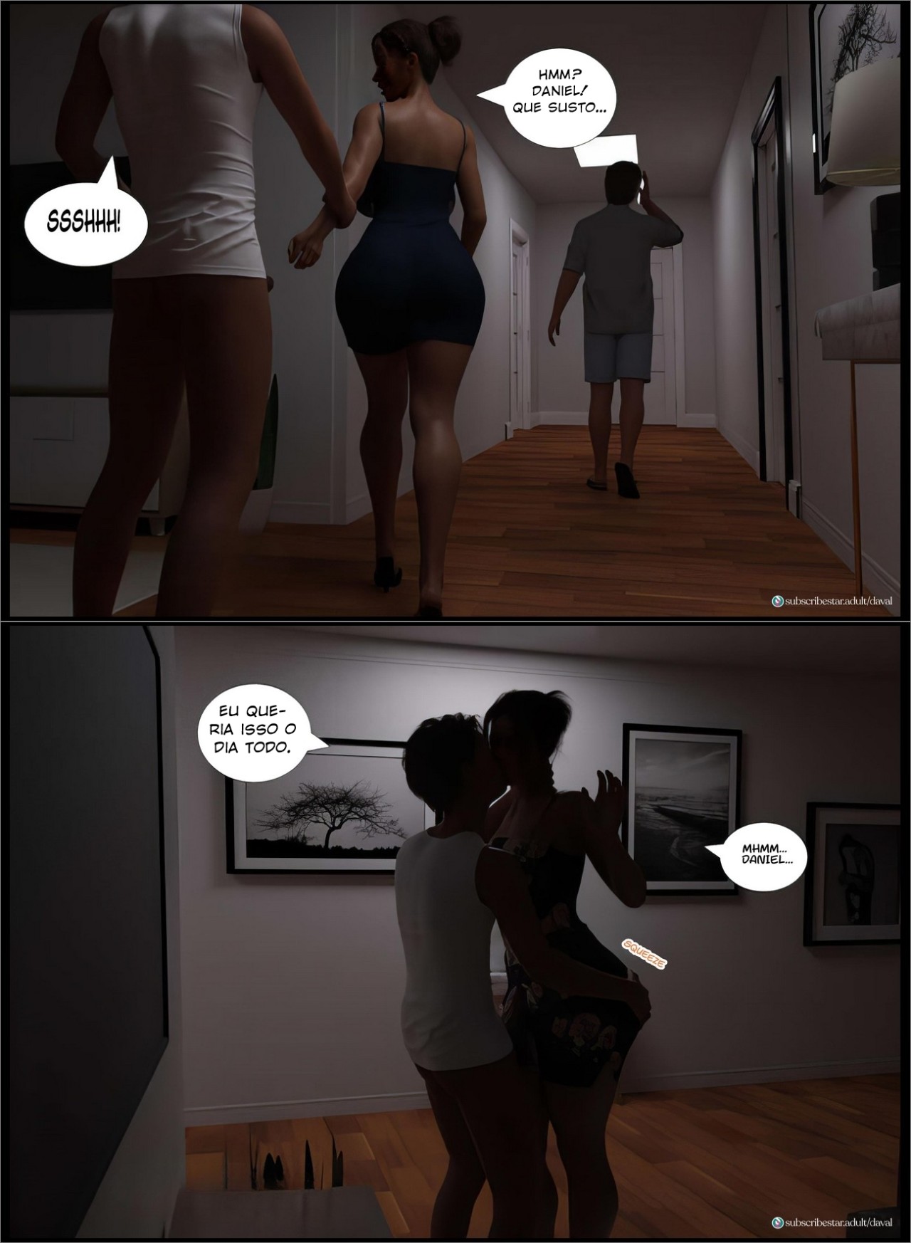 Immoral Desires Part 12 Hentai pt-br 39