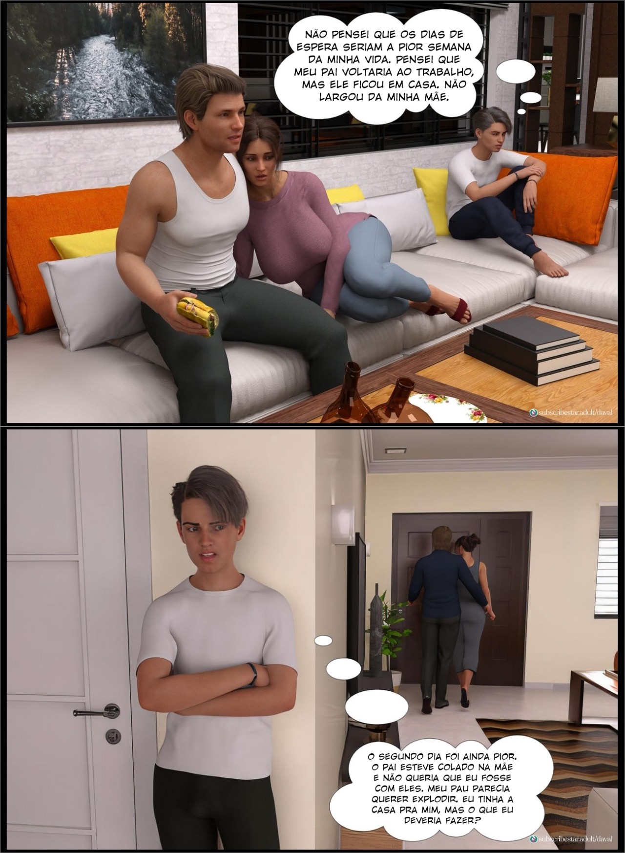 Immoral Desires Part 12 Hentai pt-br 42