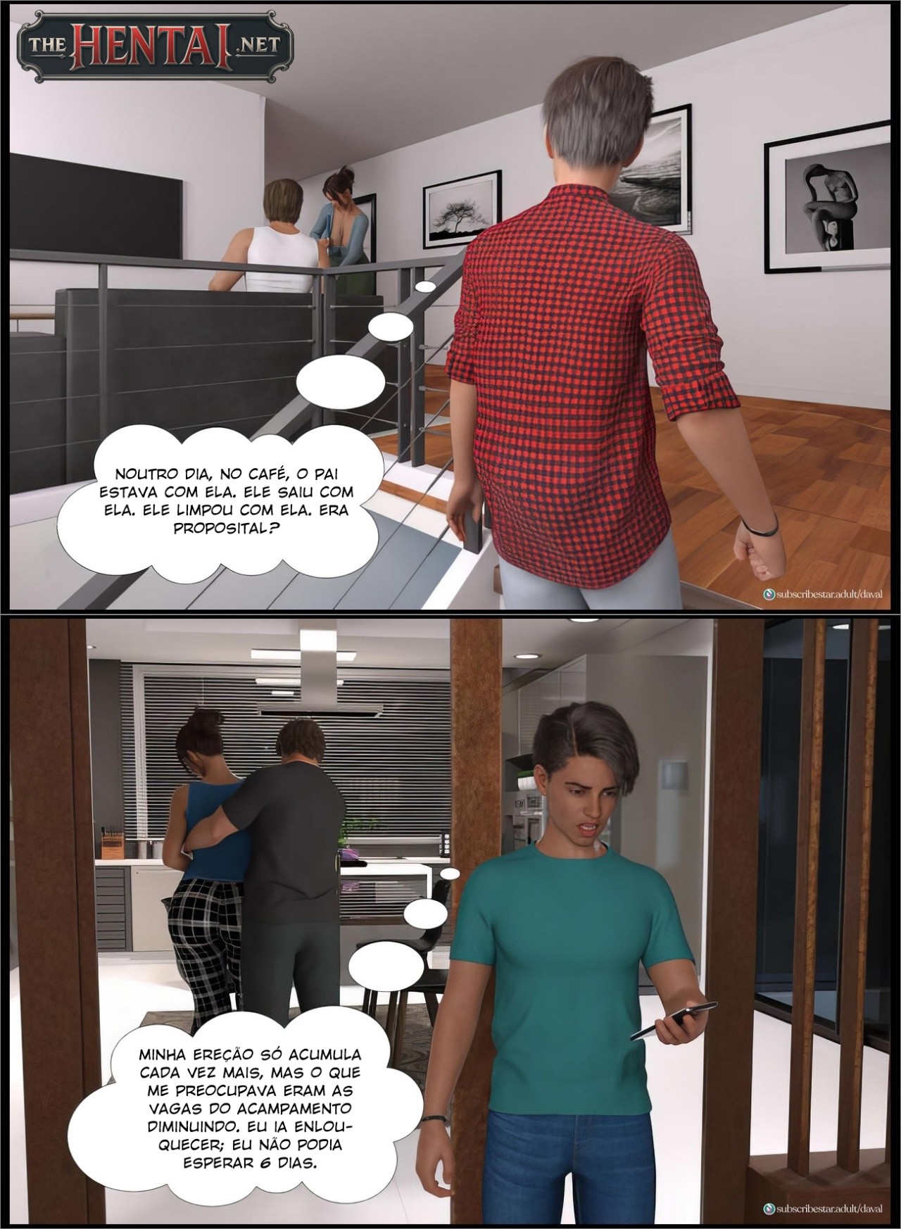 Immoral Desires Part 12 Hentai pt-br 43