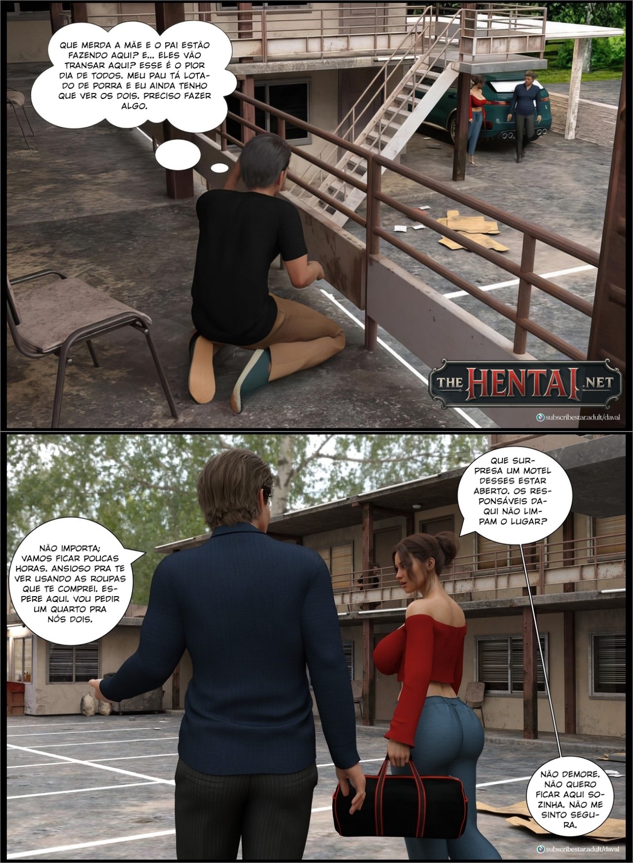 Immoral Desires Part 12 Hentai pt-br 55