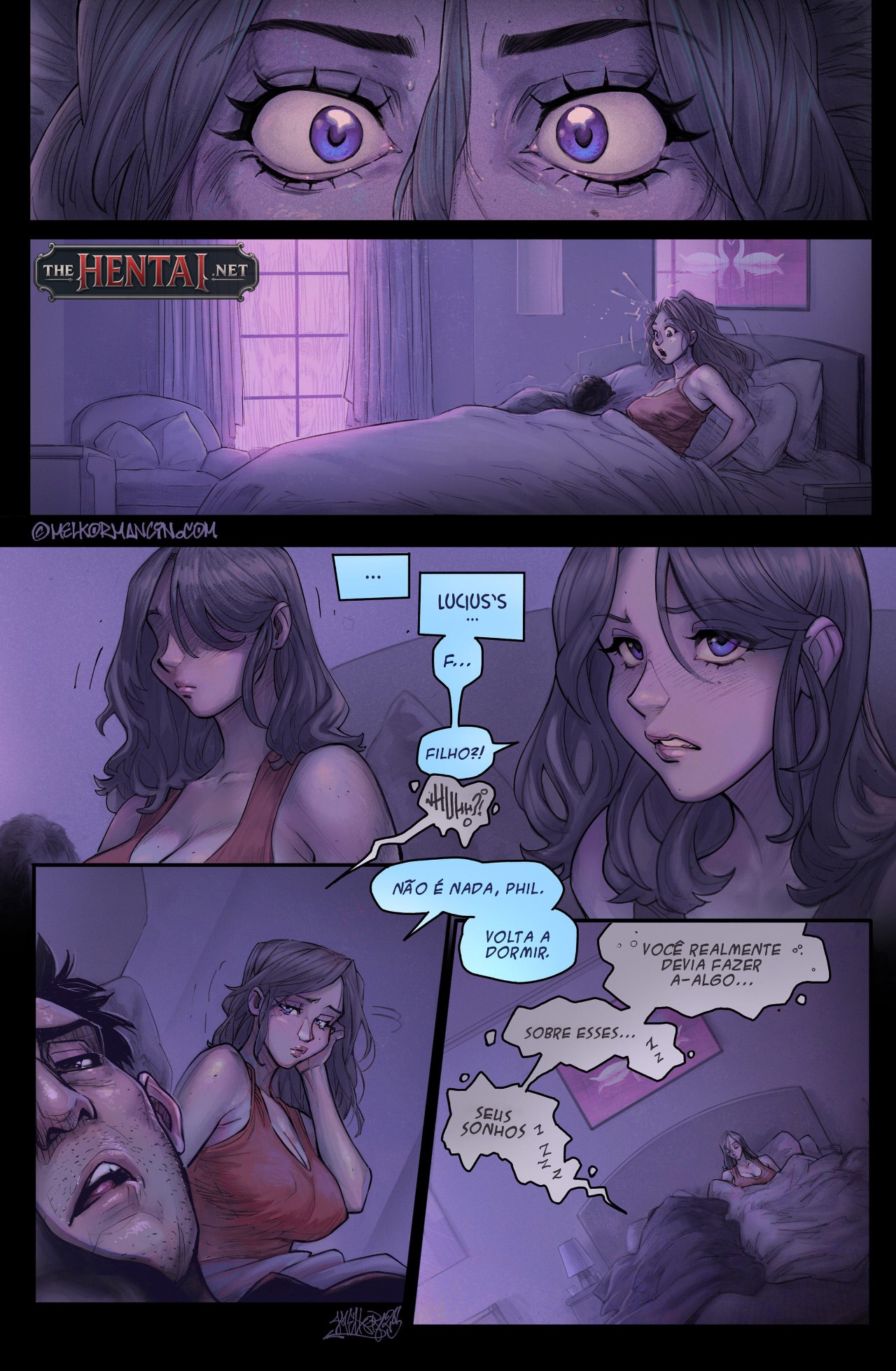 Janices Date Melkor Hentai pt-br 26