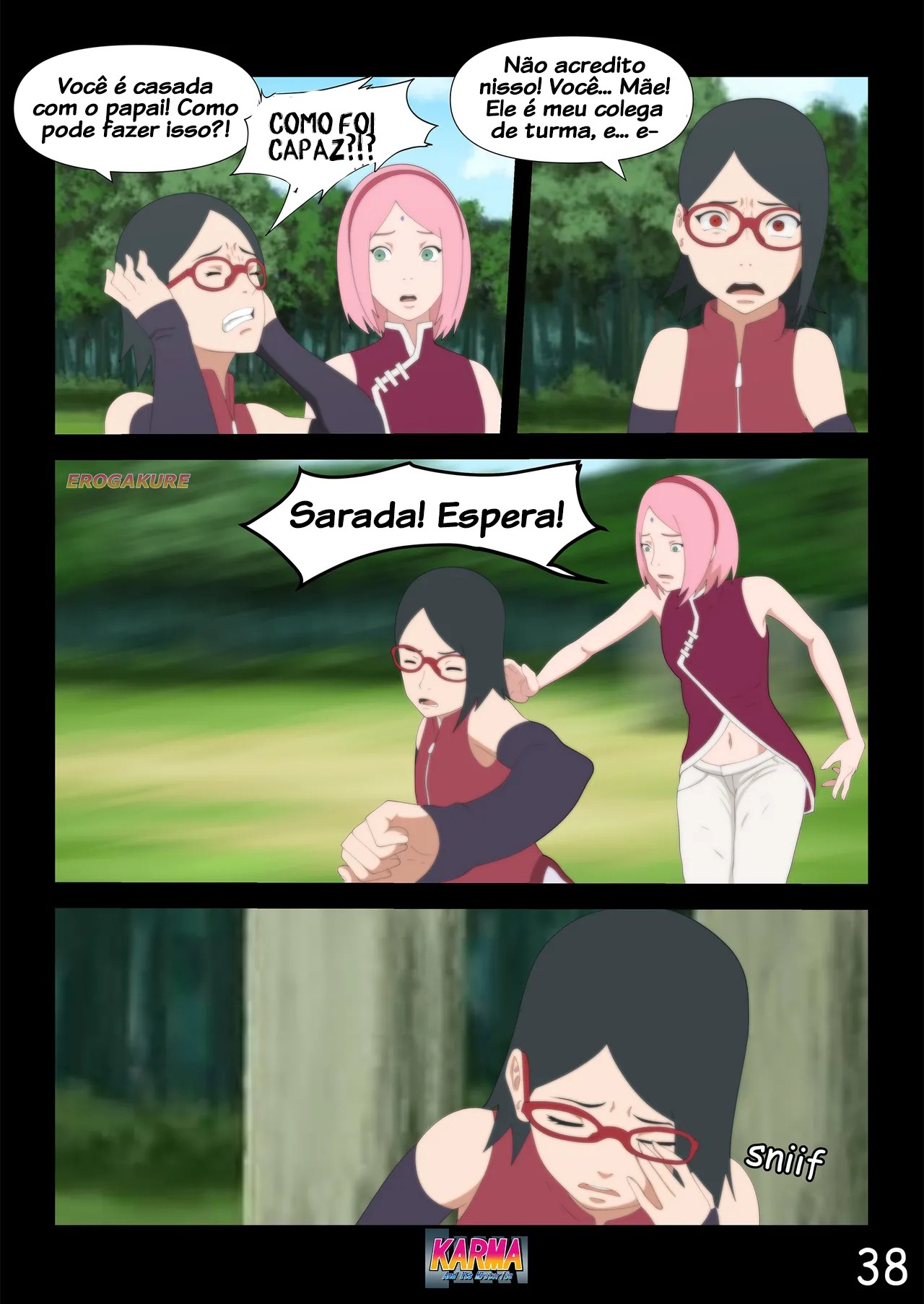 Karma And Its Mysteries Part 3: Training Hentai pt-br 39