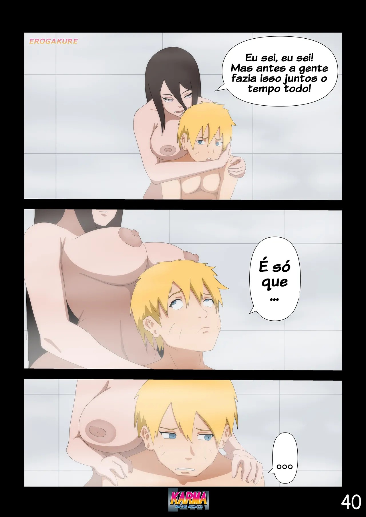 Karma And Its Mysteries Part 3: Training Hentai pt-br 41