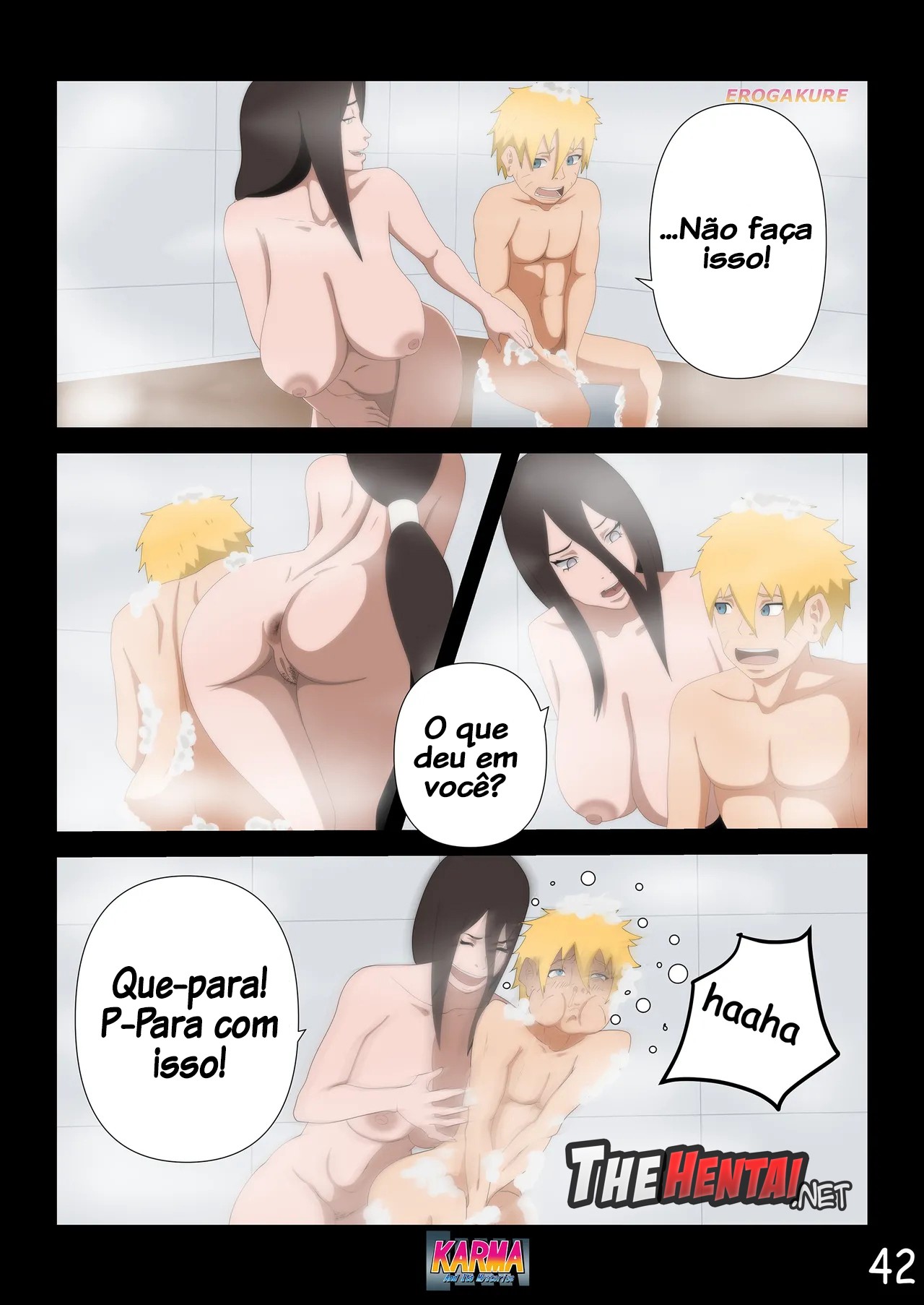 Karma And Its Mysteries Part 3: Training Hentai pt-br 43