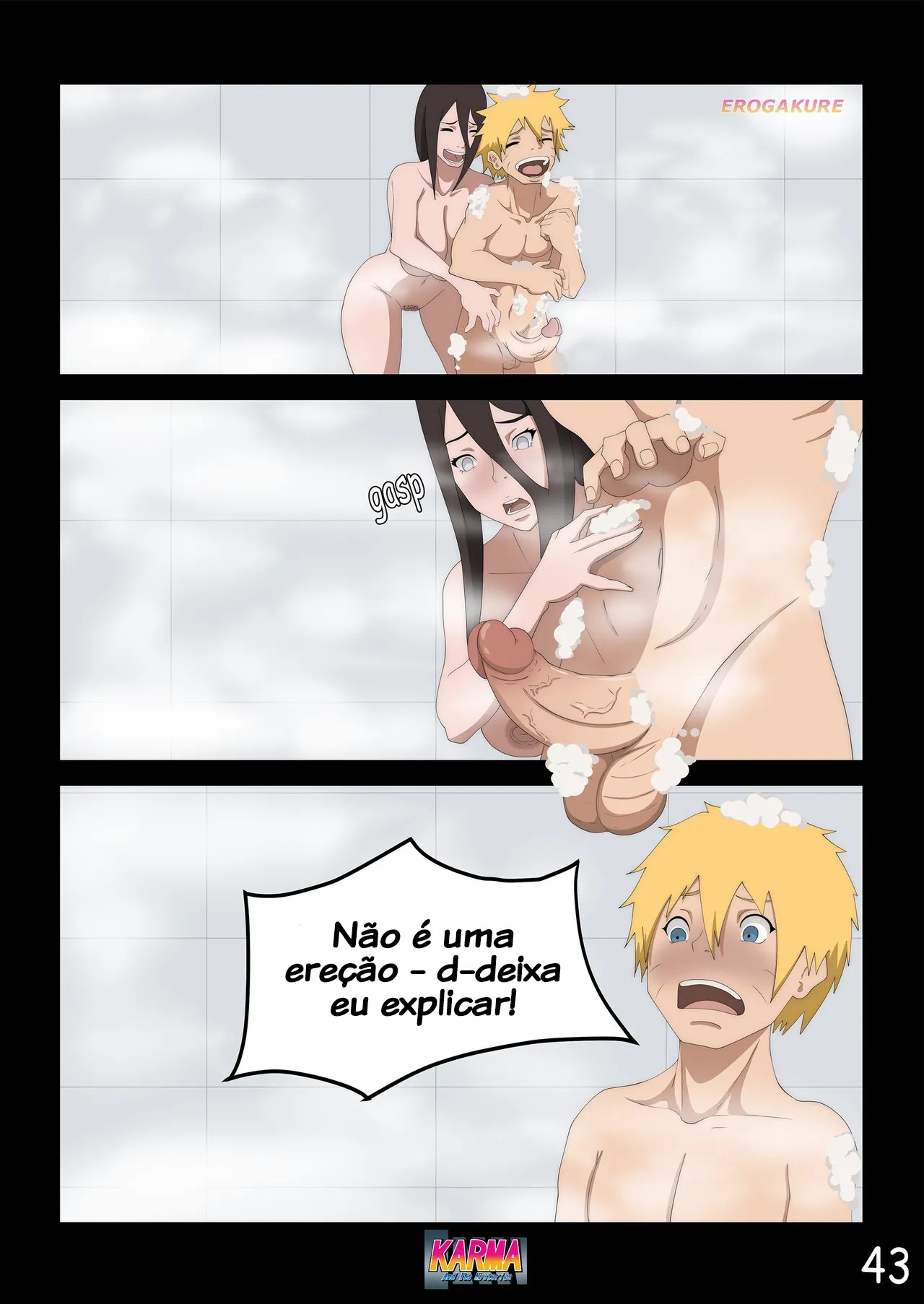Karma And Its Mysteries Part 3: Training Hentai pt-br 44