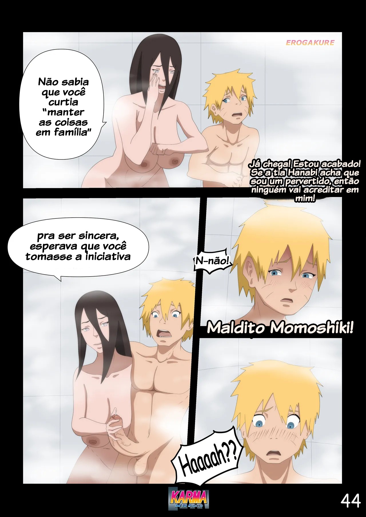 Karma And Its Mysteries Part 3: Training Hentai pt-br 45