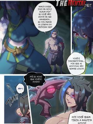 Kink,Oh: The Rogue Ninja Hentai pt-br 22