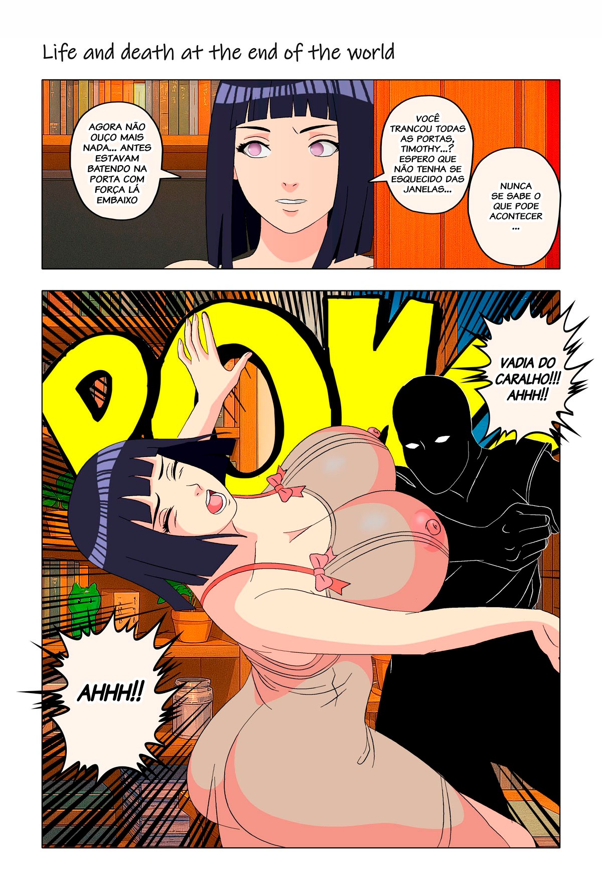 Life And Death At The End Of The World Hentai pt-br 118