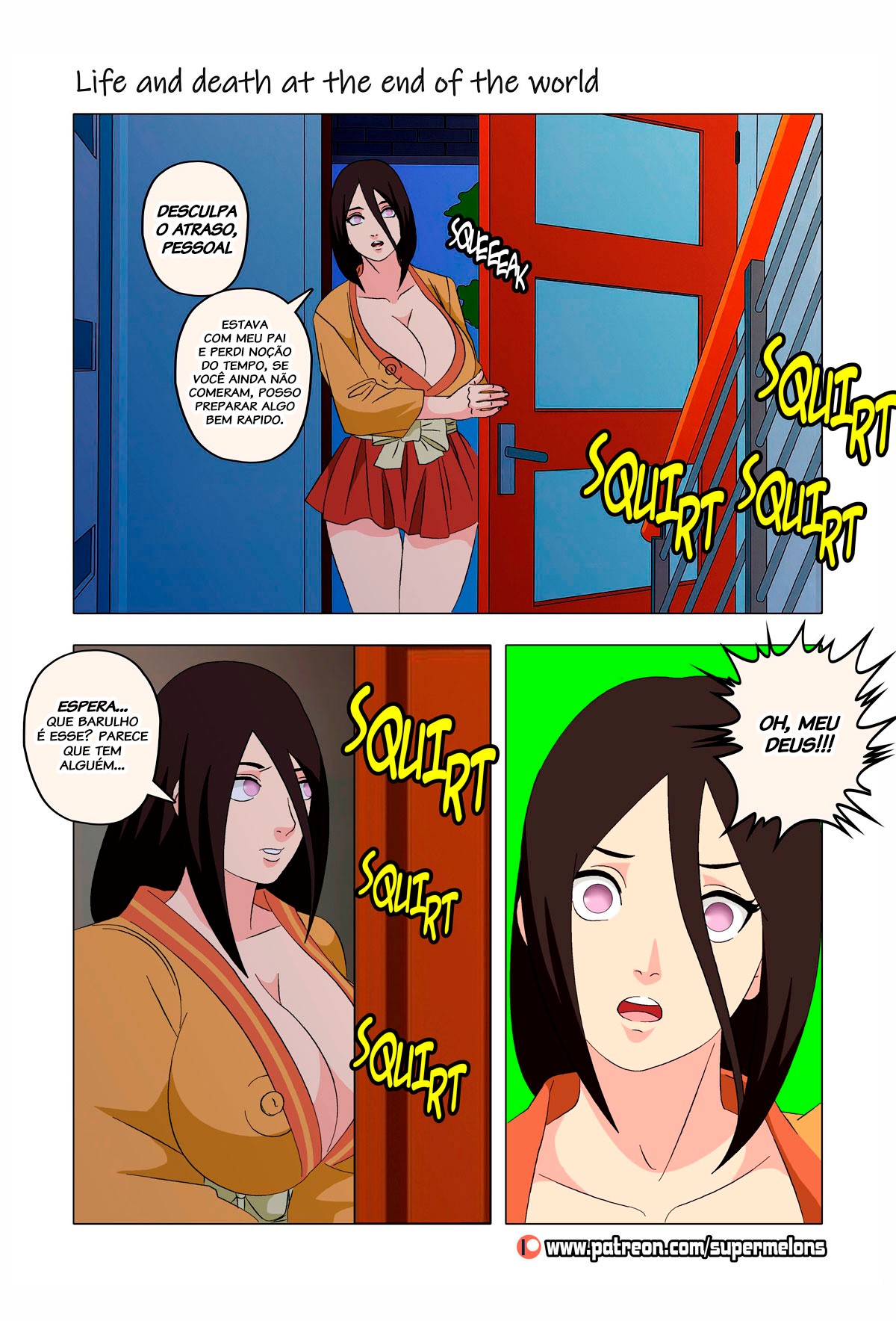 Life And Death At The End Of The World Hentai pt-br 124