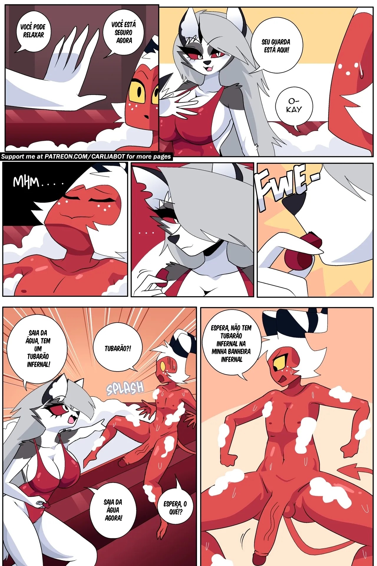 Loona At The Beach  Hentai pt-br 02