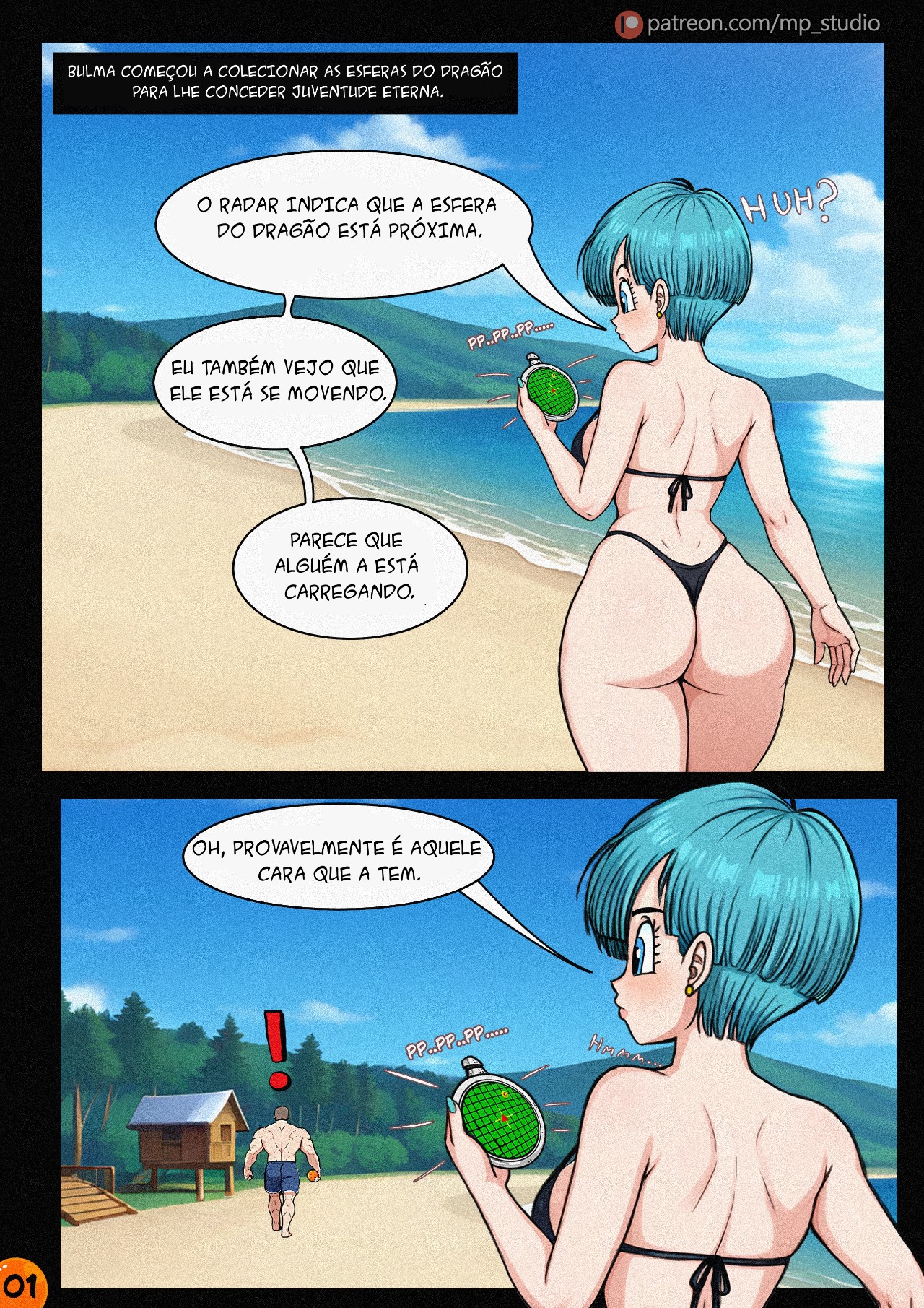 Majin Bulma Hentai pt-br 02