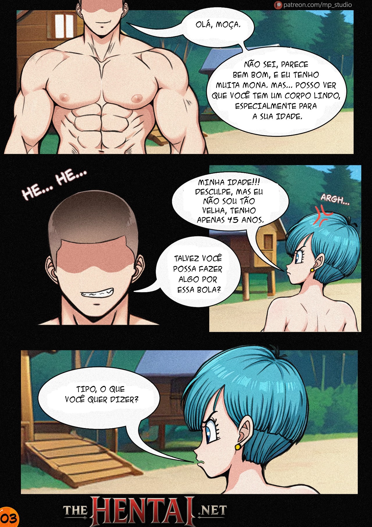 Majin Bulma Hentai pt-br 04