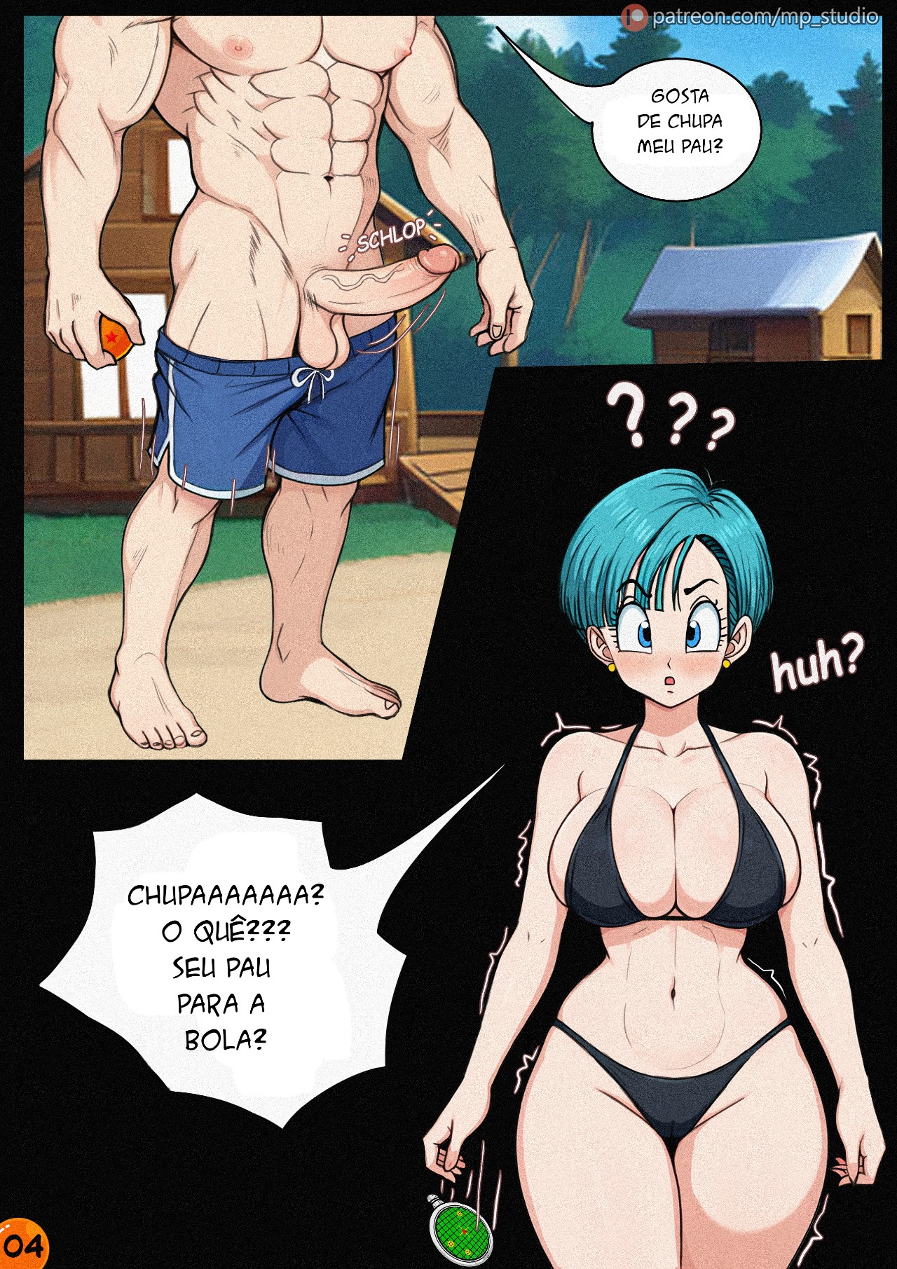 Majin Bulma Hentai pt-br 05