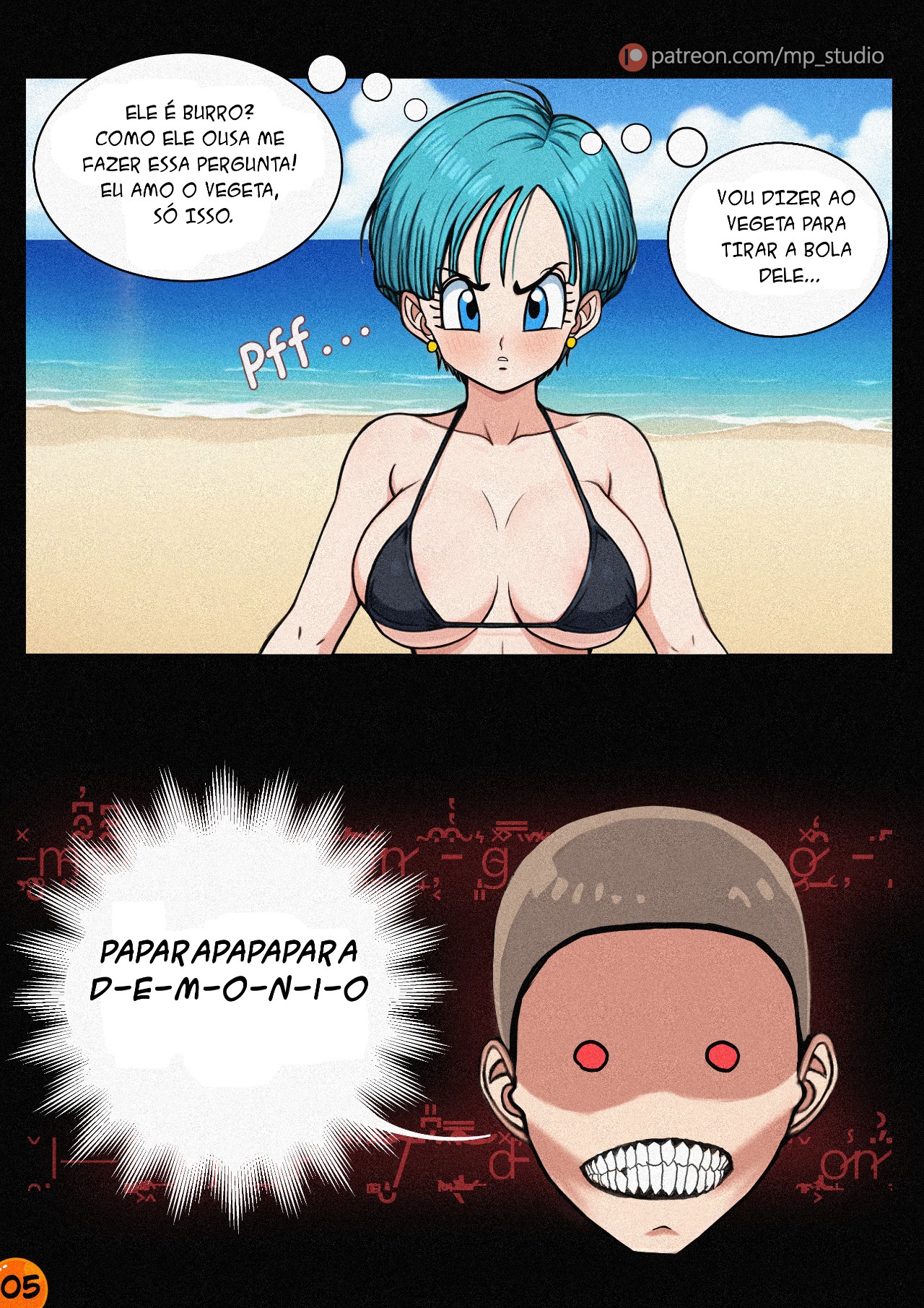Majin Bulma Hentai pt-br 06