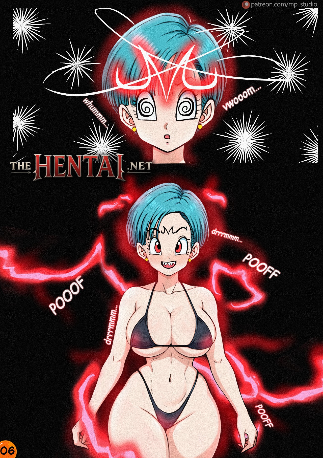 Majin Bulma Hentai pt-br 07