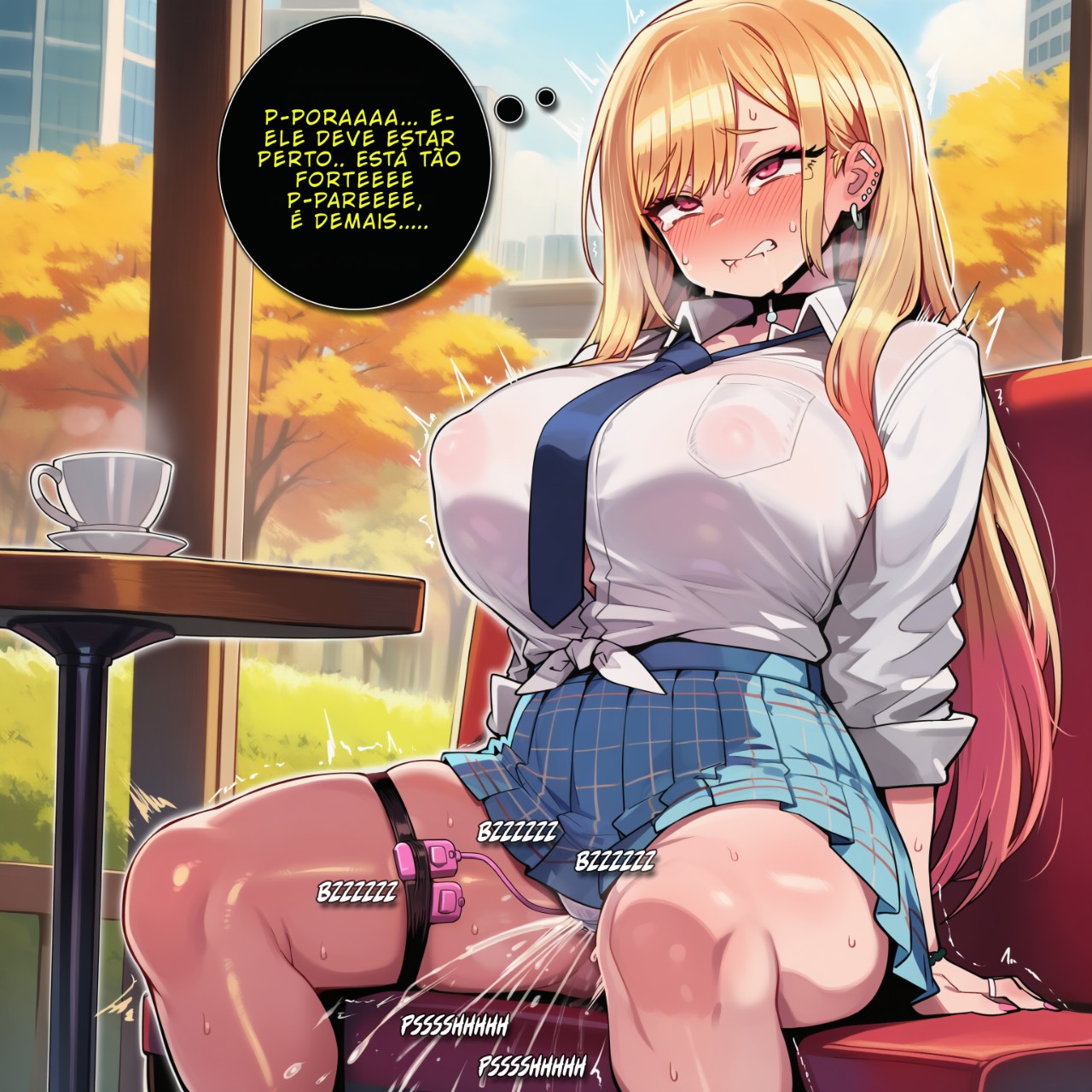 Marin Kitagawa By Benisman Hentai pt-br 17