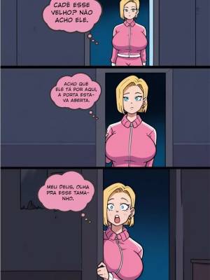 Master Roshi & Android 18 Hentai pt-br 02