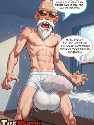 Master Roshi & Android 18 Hentai pt-br 03
