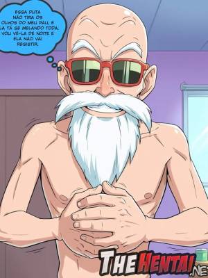 Master Roshi & Android 18 Hentai pt-br 06