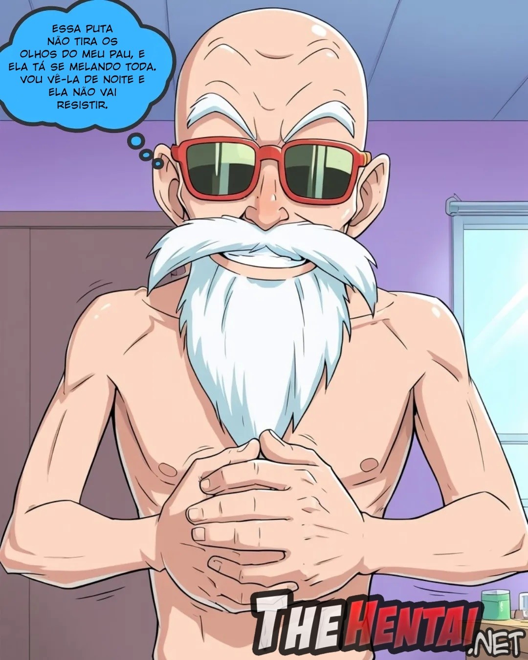 Master Roshi & Android 18 Hentai pt-br 06