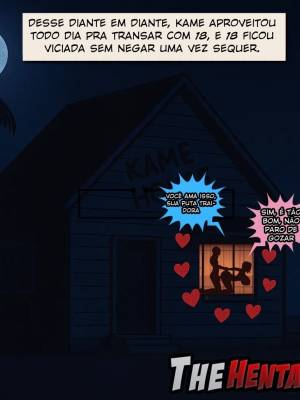 Master Roshi & Android 18 Hentai pt-br 27