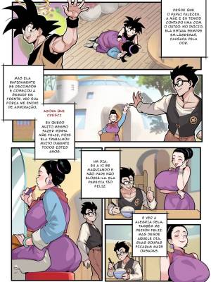 Milf Truck Part 5: Chichi & Gohan Hentai pt-br 02