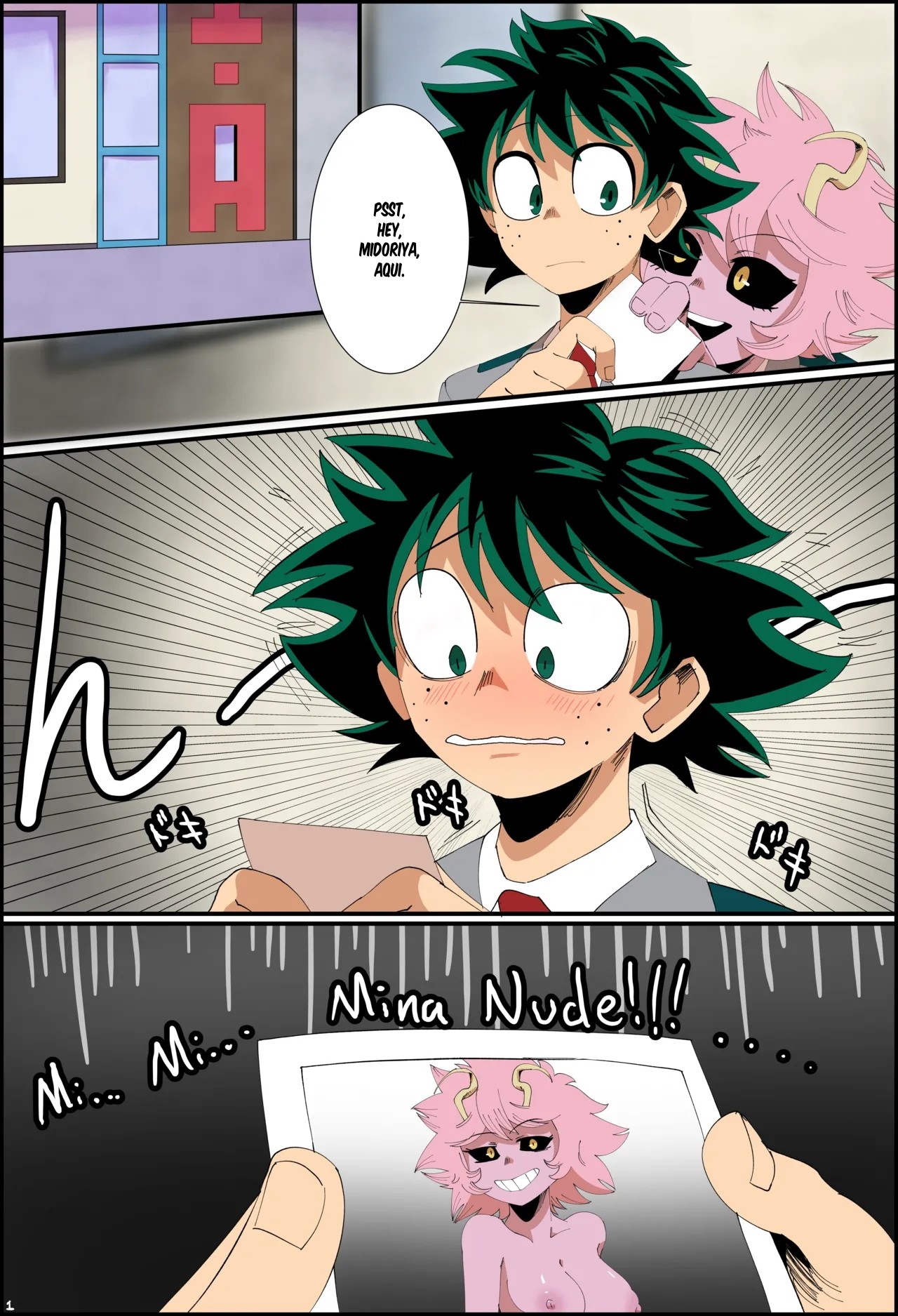 Mina X Deku By TheHumanCopier Hentai pt-br 02