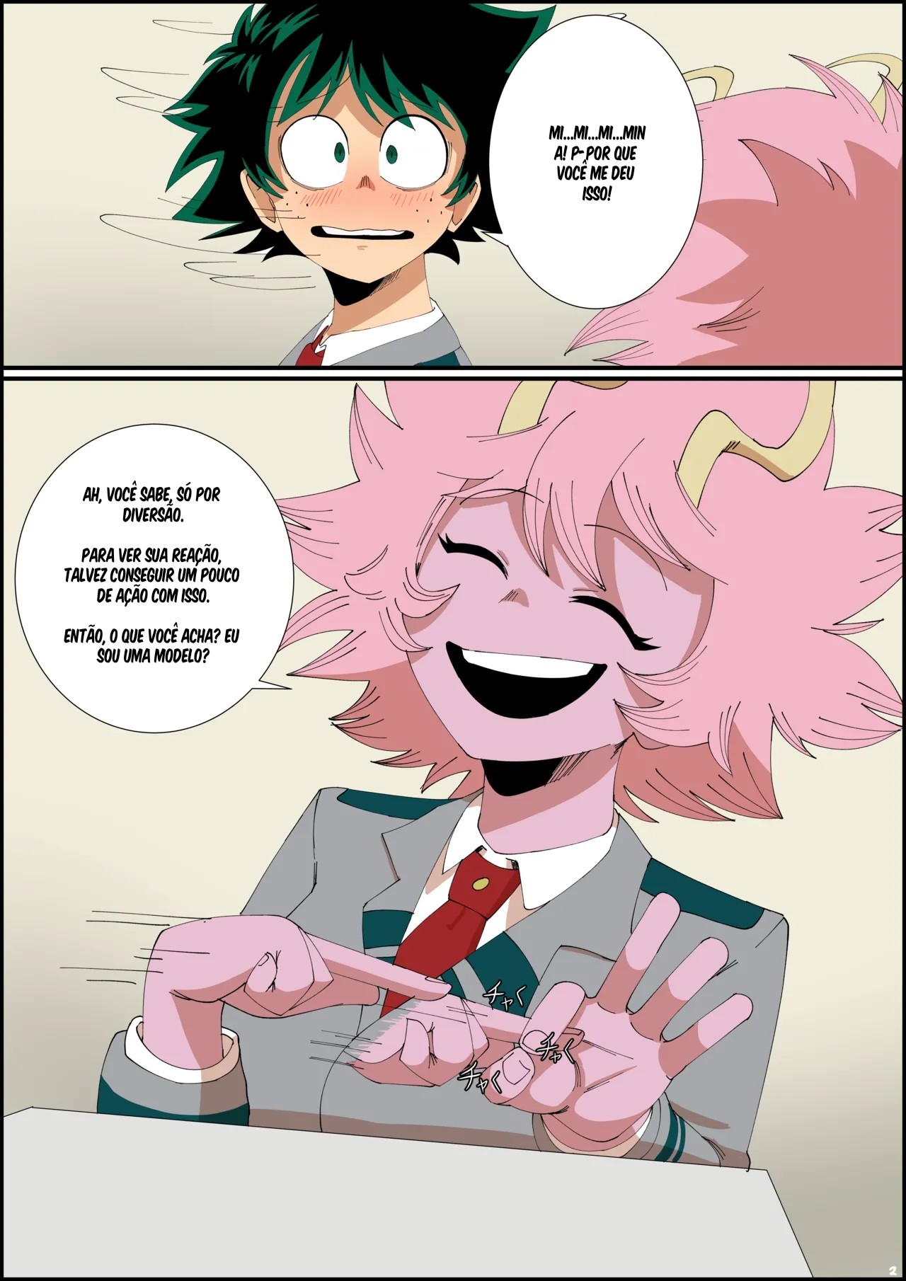 Mina X Deku By TheHumanCopier Hentai pt-br 03