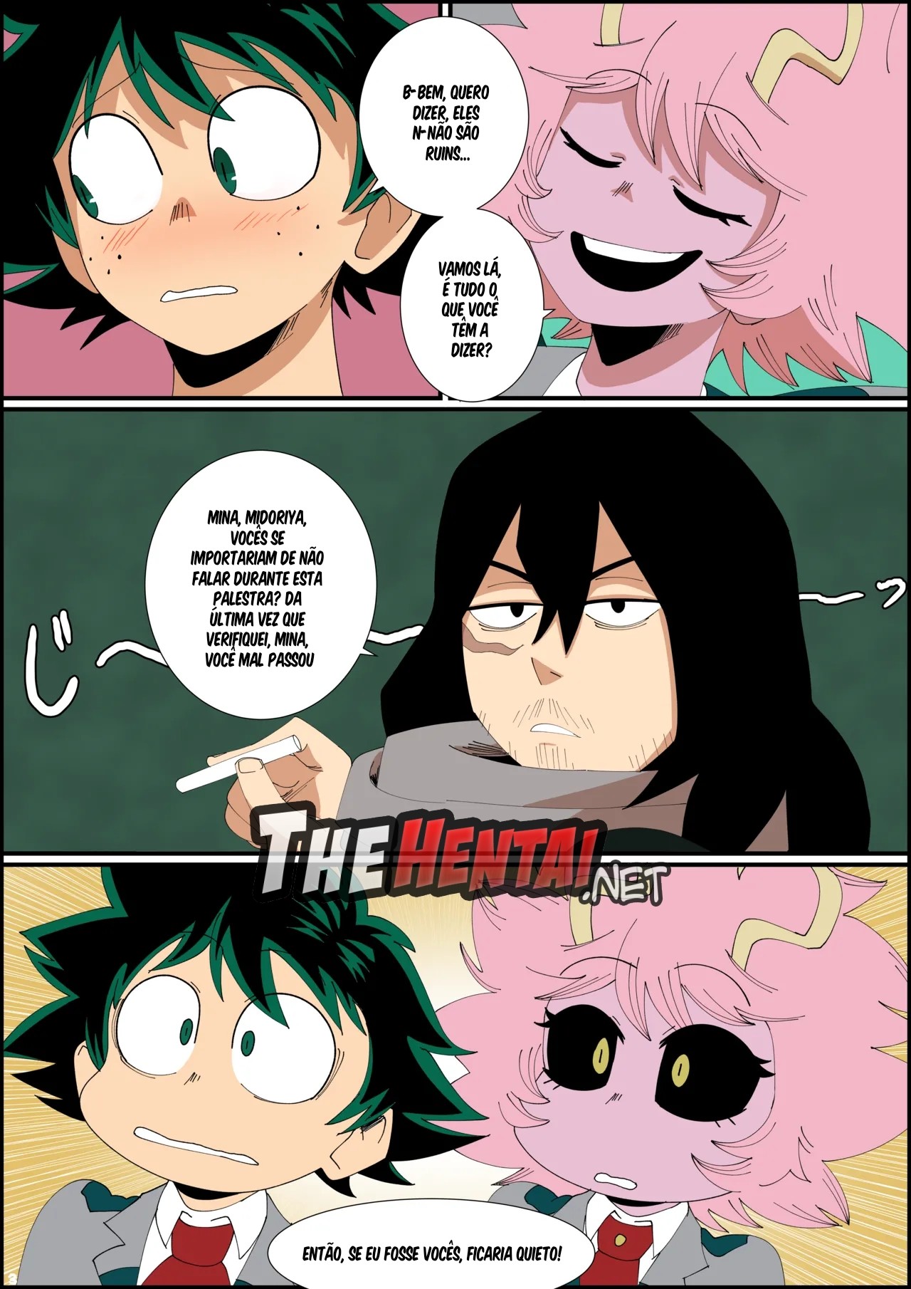 Mina X Deku By TheHumanCopier Hentai pt-br 04