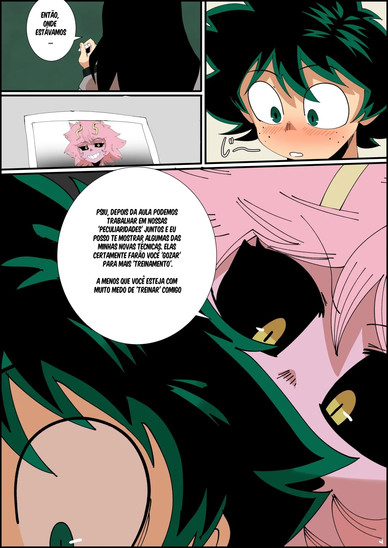 Mina X Deku By TheHumanCopier Hentai pt-br 05