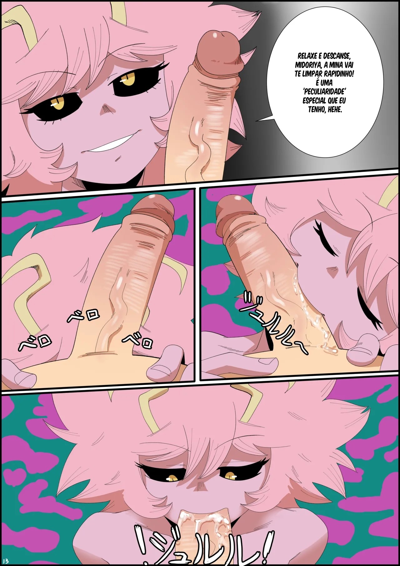 Mina X Deku By TheHumanCopier Hentai pt-br 14