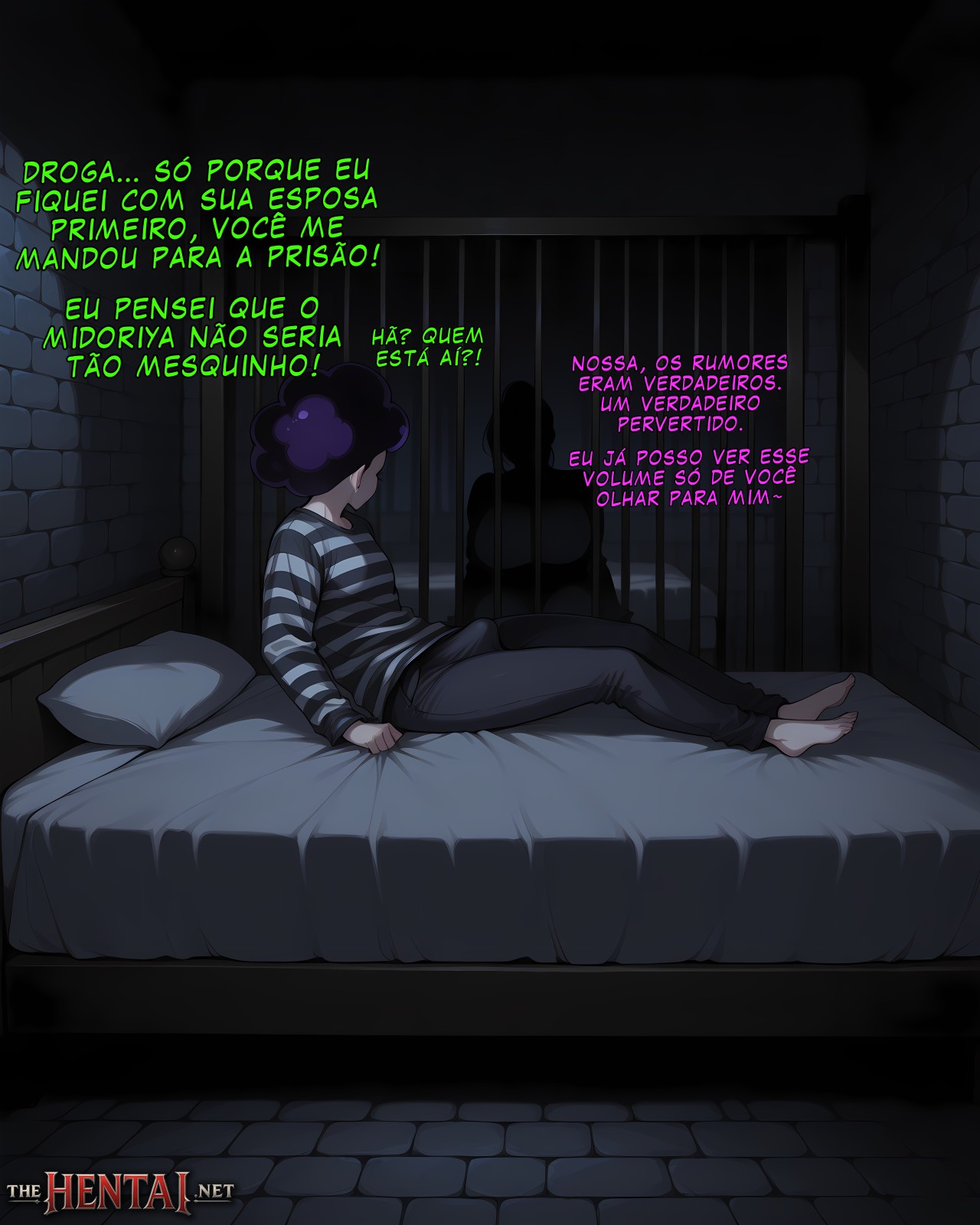 Mineta Minoru x Ochaco Uraraka Hentai pt-br 21