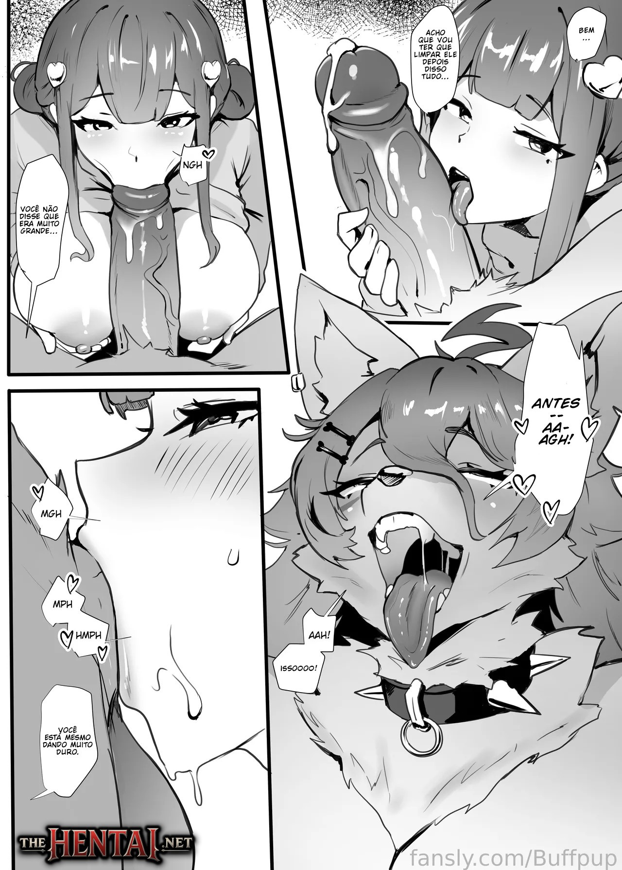 My Friend Buffpup Can Grow a Cock Hentai pt-br 12