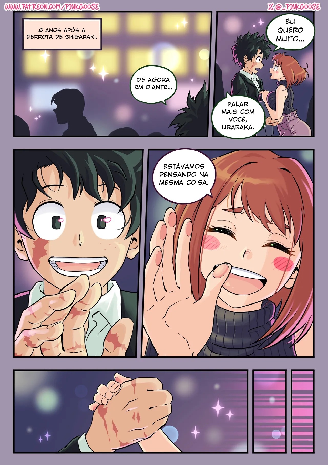  My Hero Academia True Ending! Hentai pt-br 02