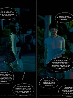 My Neighbor's Widow Part 45 Hentai pt-br 50