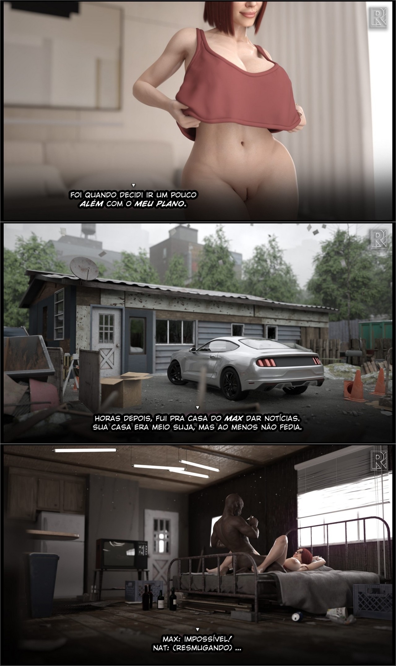 Natasha's Revenge Hentai pt-br 28