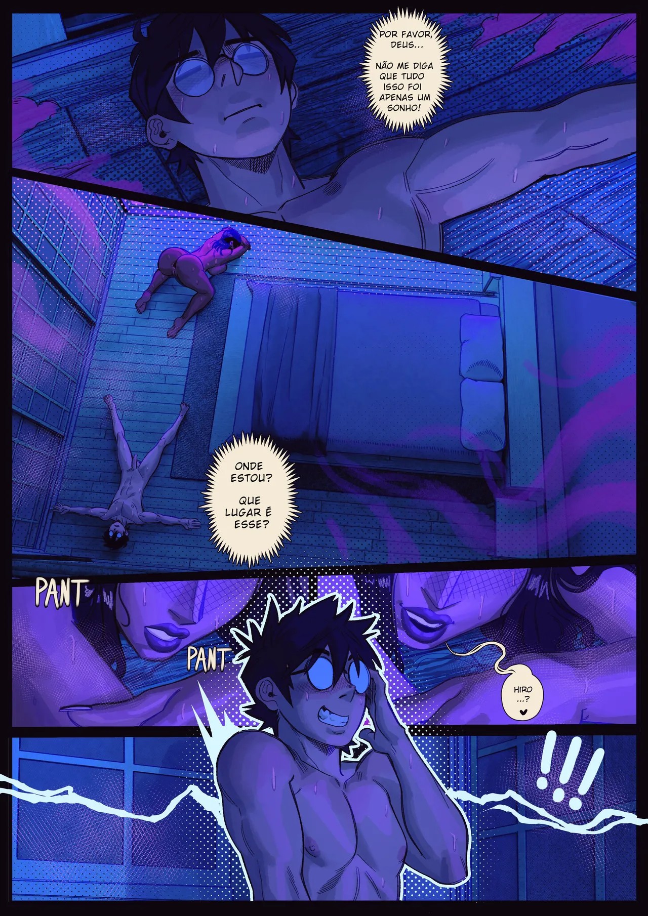 Nico Robin Comic Hentai pt-br 49