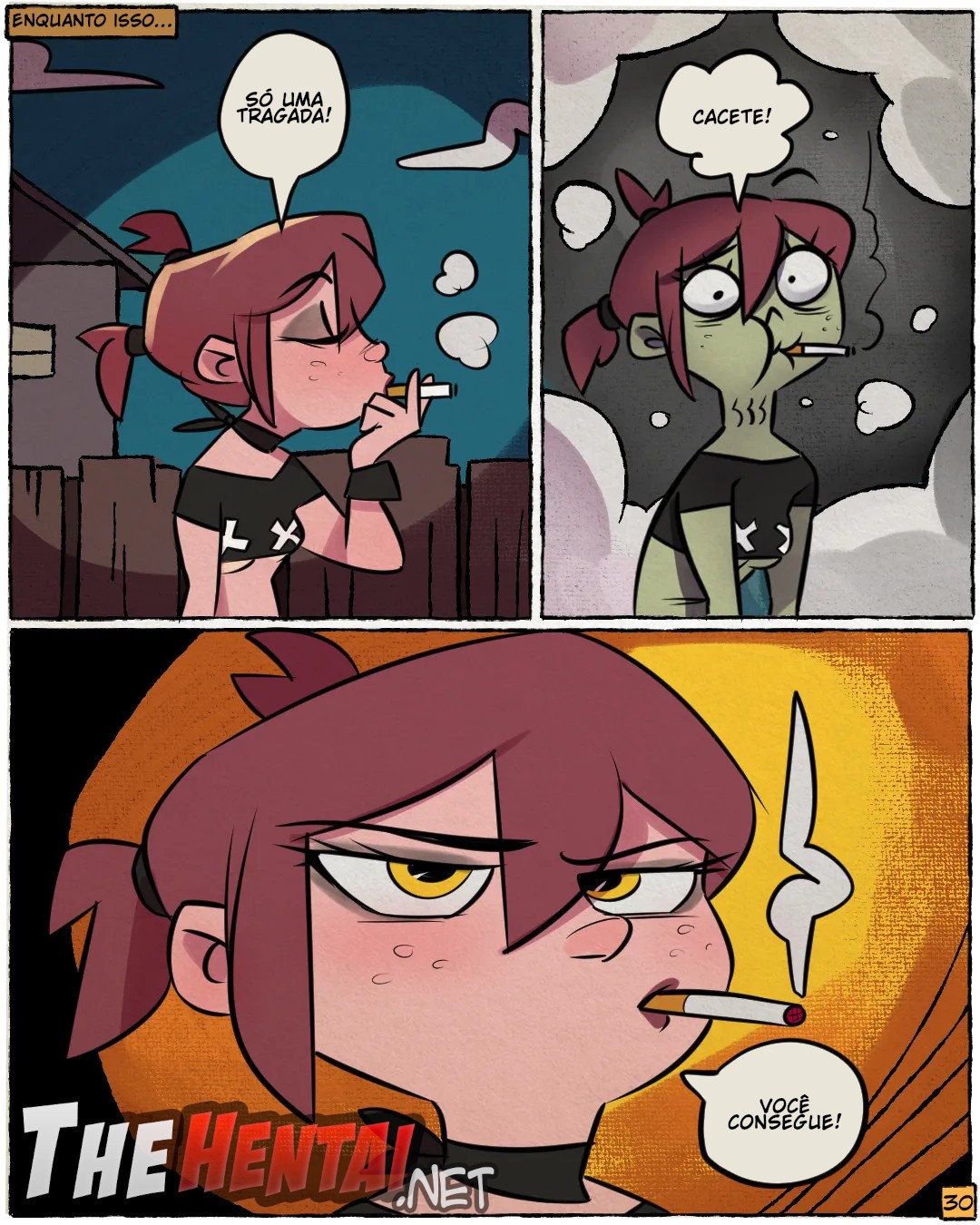 Peaches By JMoz Comix Part 3 Hentai pt-br 33