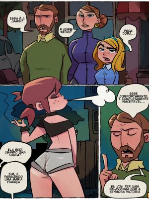 Peaches By JMoz Comix Part 3 Hentai pt-br 34