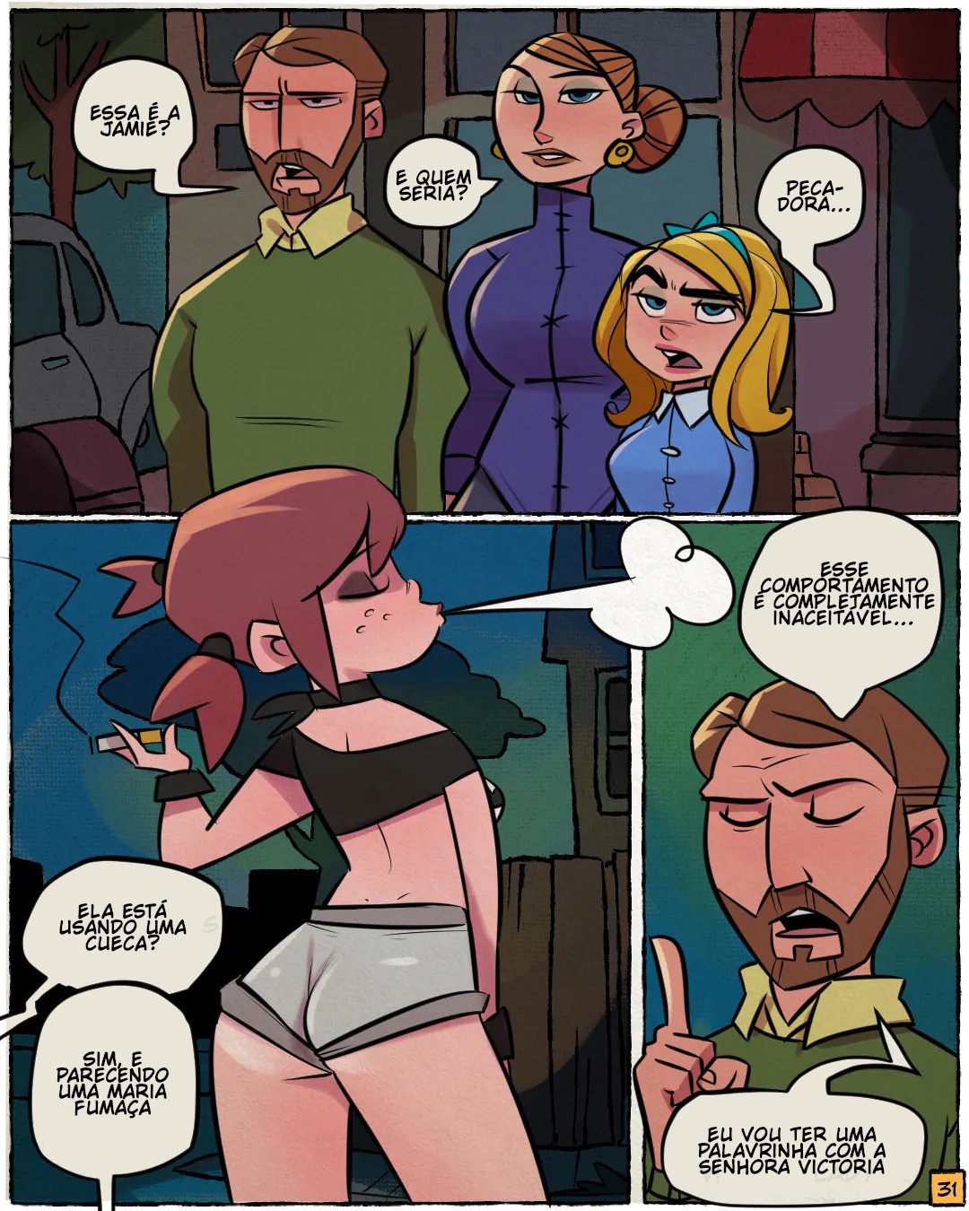 Peaches By JMoz Comix Part 3 Hentai pt-br 34