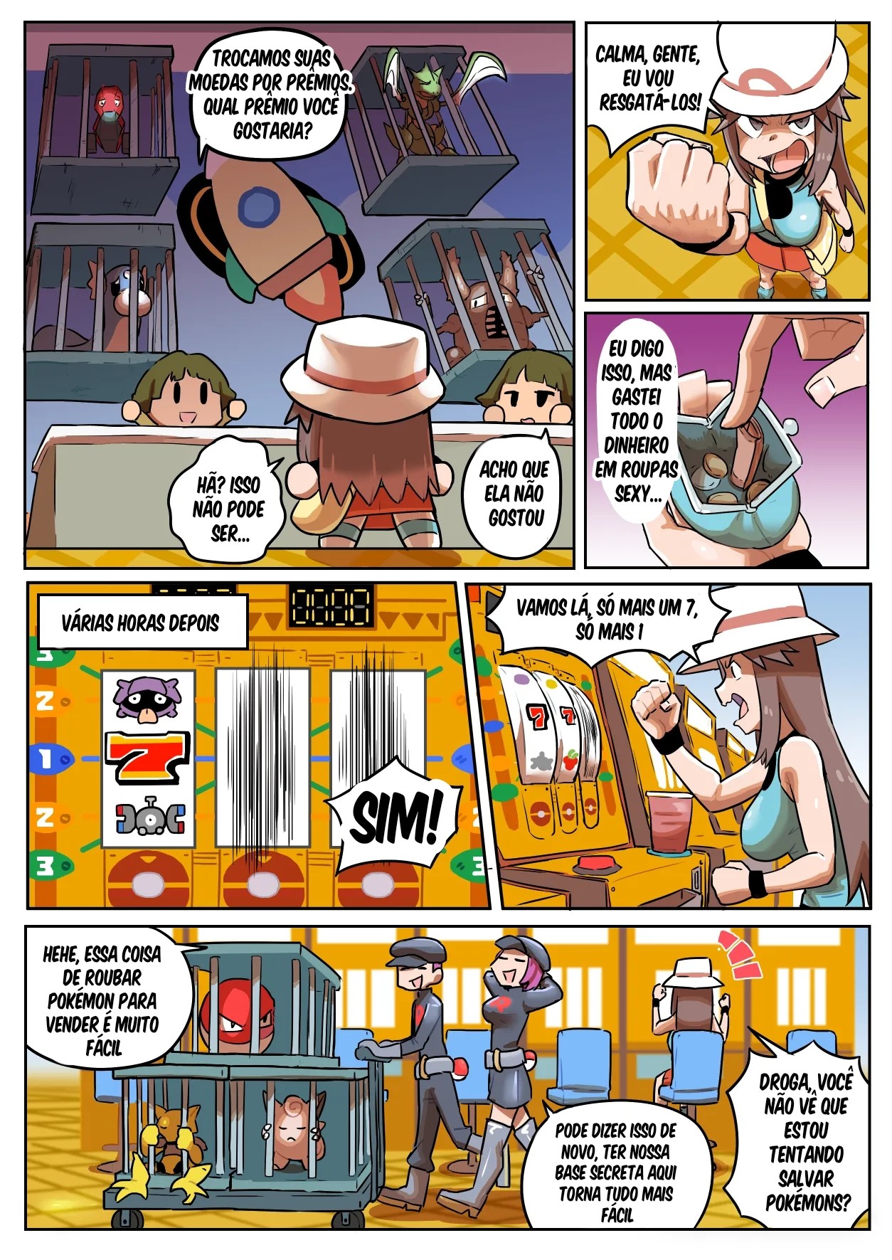 Pokemon Leafy Green Hentai pt-br 34