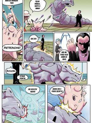Pokemon Leafy Green Hentai pt-br 36