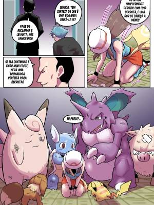 Pokemon Leafy Green Hentai pt-br 40