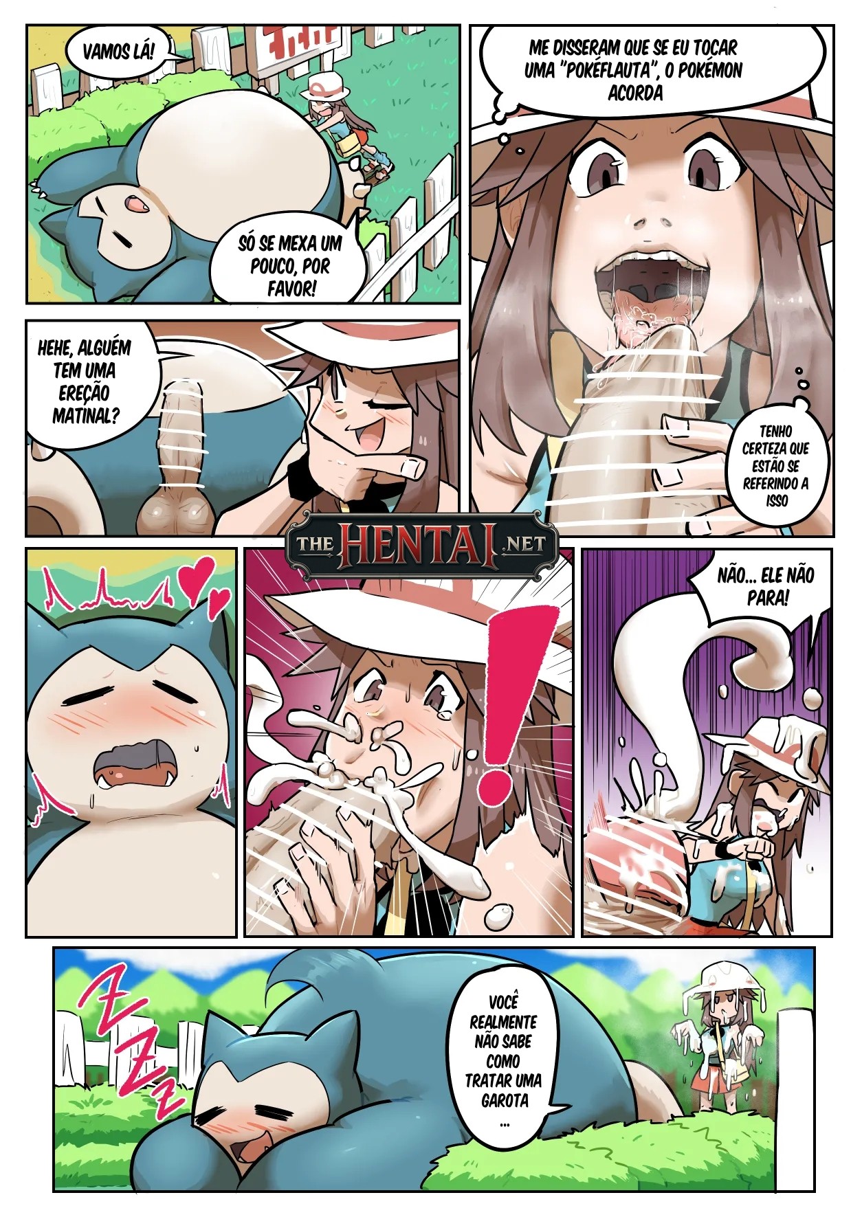 Pokemon Leafy Green Hentai pt-br 41