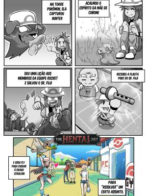 Pokemon Leafy Green Hentai pt-br 44