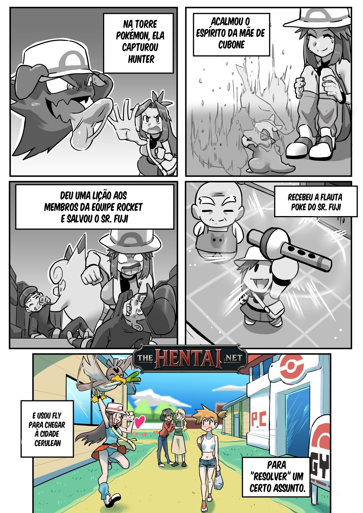 Pokemon Leafy Green Hentai pt-br 44