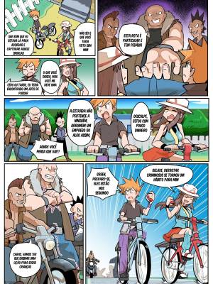 Pokemon Leafy Green Hentai pt-br 46