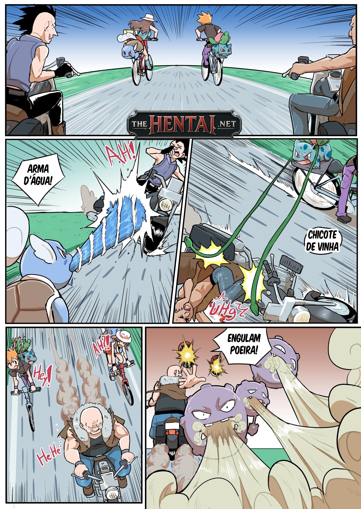 Pokemon Leafy Green Hentai pt-br 47