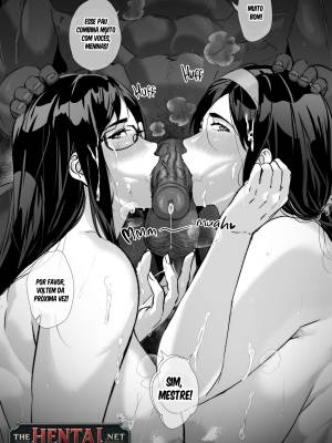 Reza And Lin Threesome Hentai pt-br 09