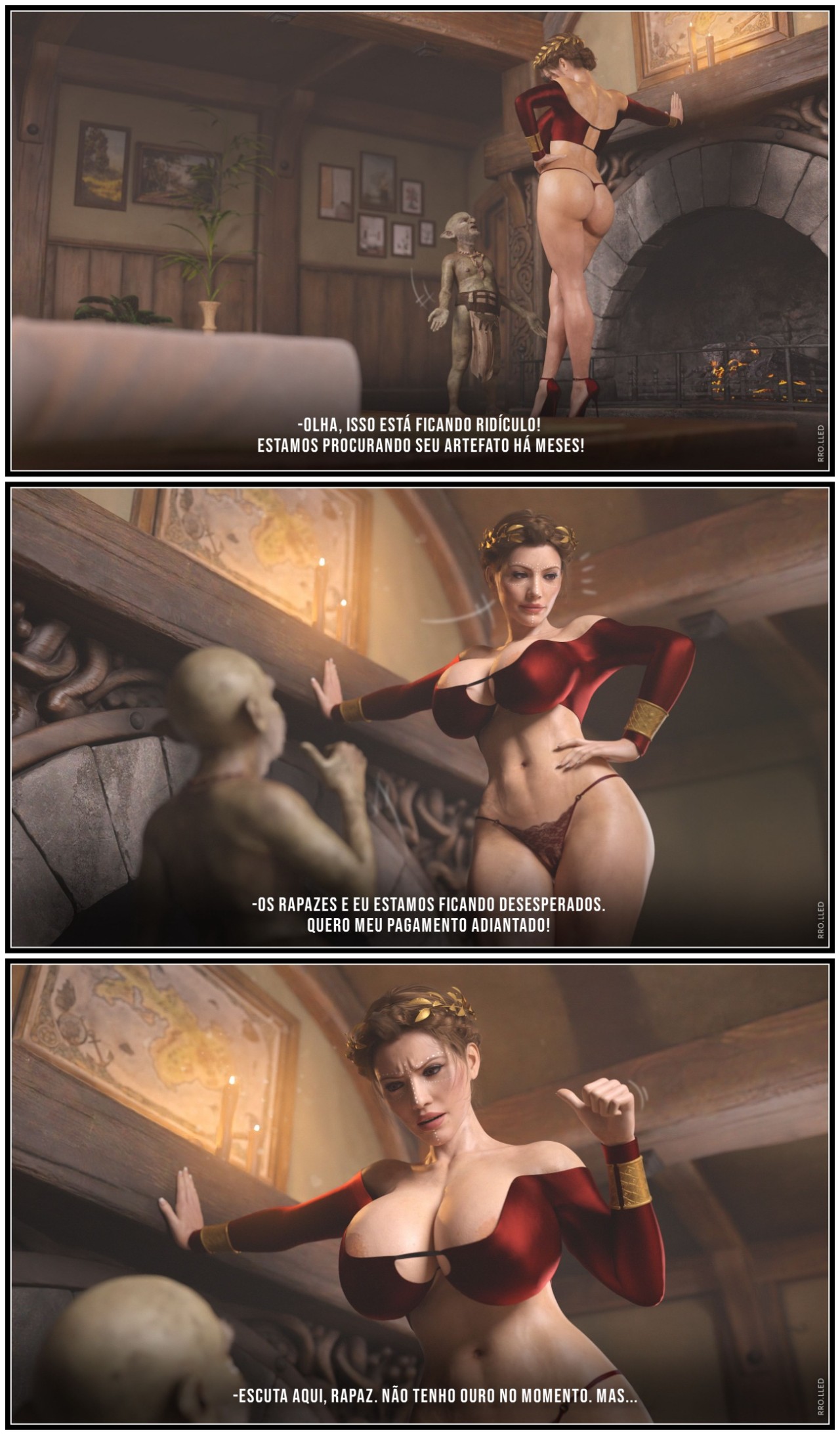 Romantic Motivation Hentai pt-br 02